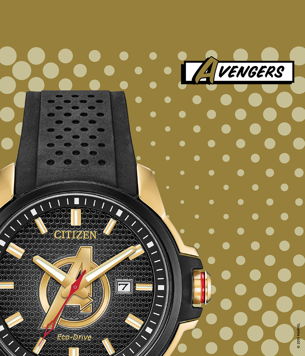 Citizen discount avengers watches